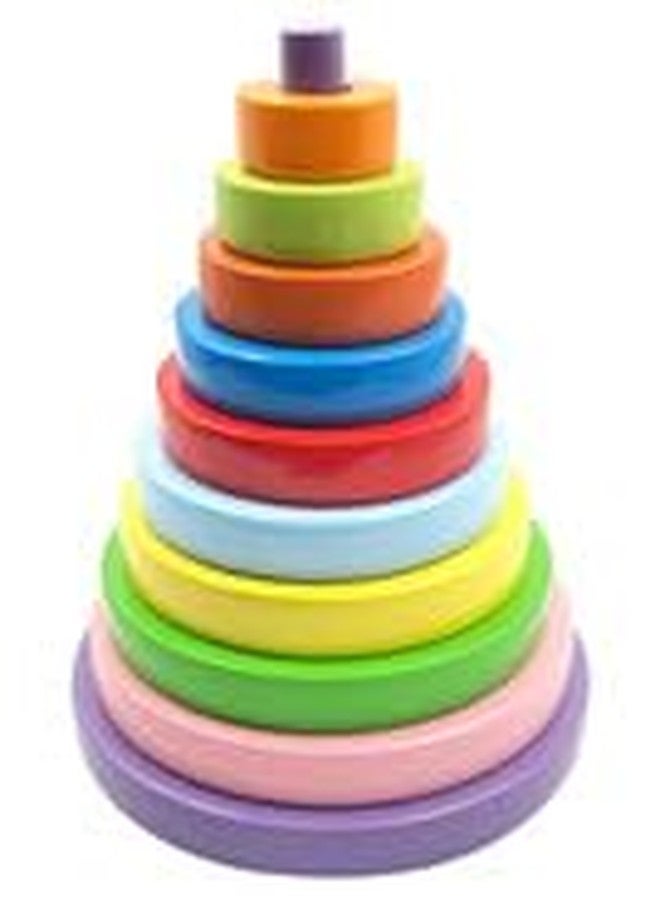 EDUTOTS Build-A- Tower Circle - Image 2